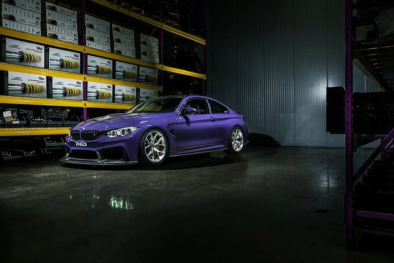 KW Coilover BMW X4 (F26) without EDC - Variant 2