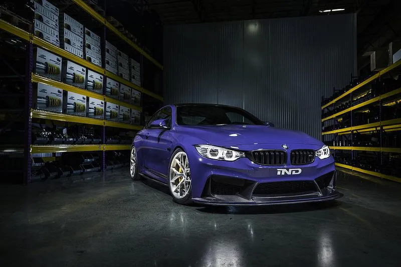 KW Coilover BMW X4 (F26) without EDC - Variant 2