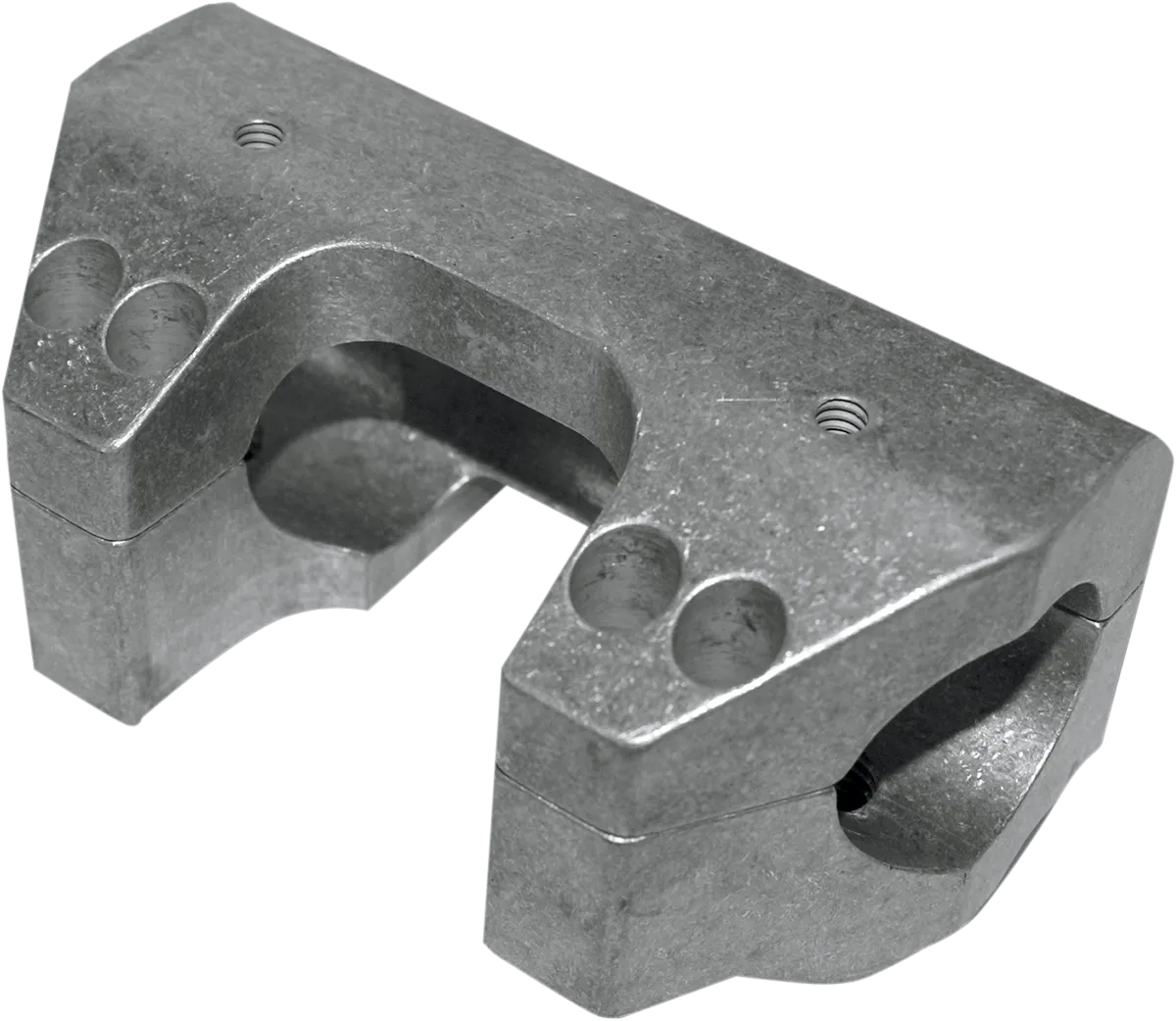 LA Choppers LA-7415-00 Handlebar Clamp Set for 1in. Handlebars