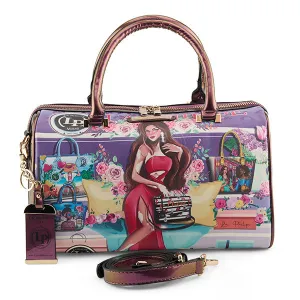 La Philipe Lp1020 15 Bold Beauty Handbag Classic Pu Leather