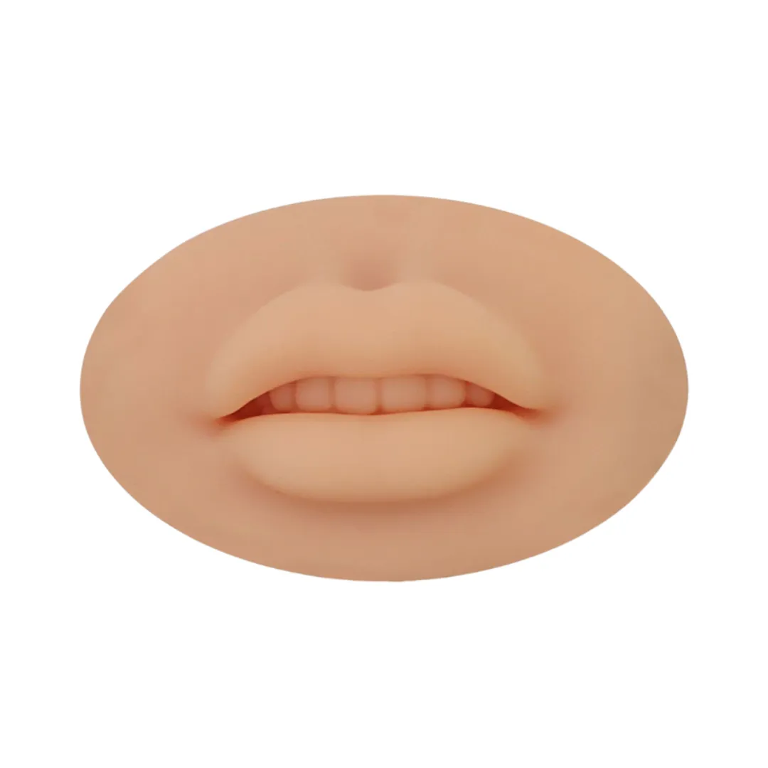 LABIOS 3D - PIEL SINTÉTICA DE PRÁCTICA