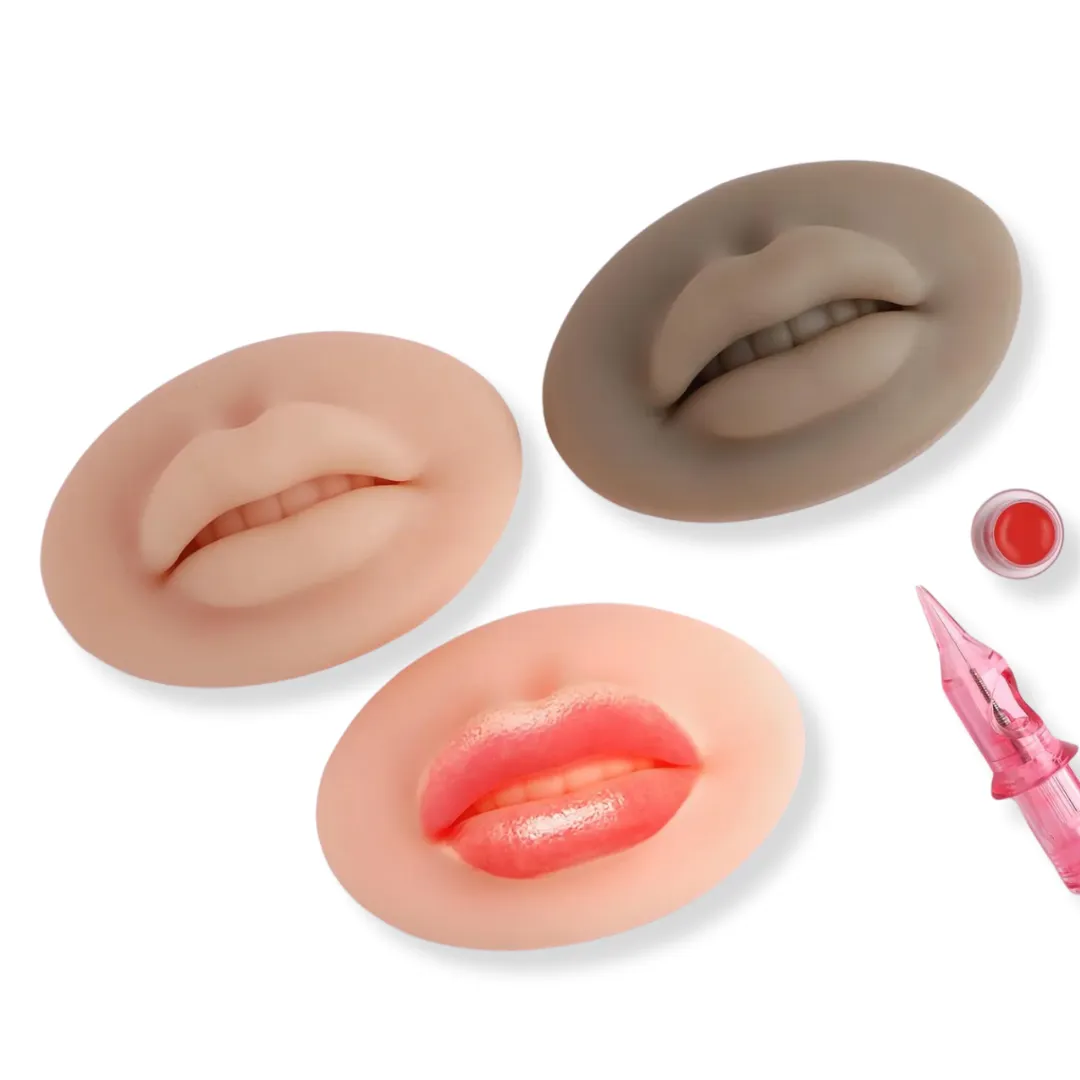 LABIOS 3D - PIEL SINTÉTICA DE PRÁCTICA