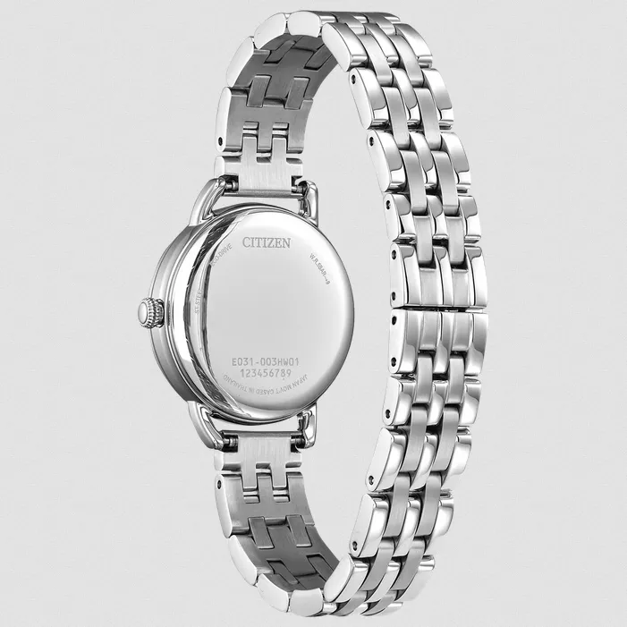 LADIES CLASSIC COIN EDGE EM1050-56A