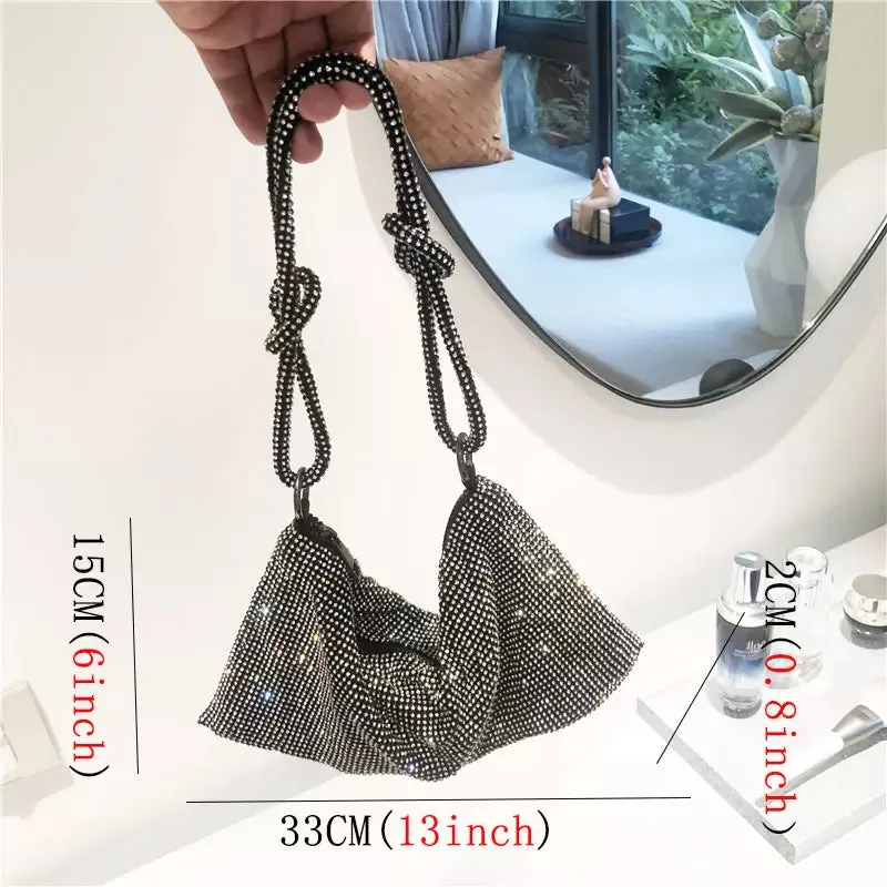 Lady Banquet Bling Handbag