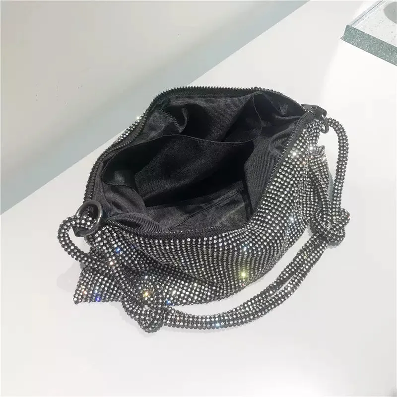 Lady Banquet Bling Handbag