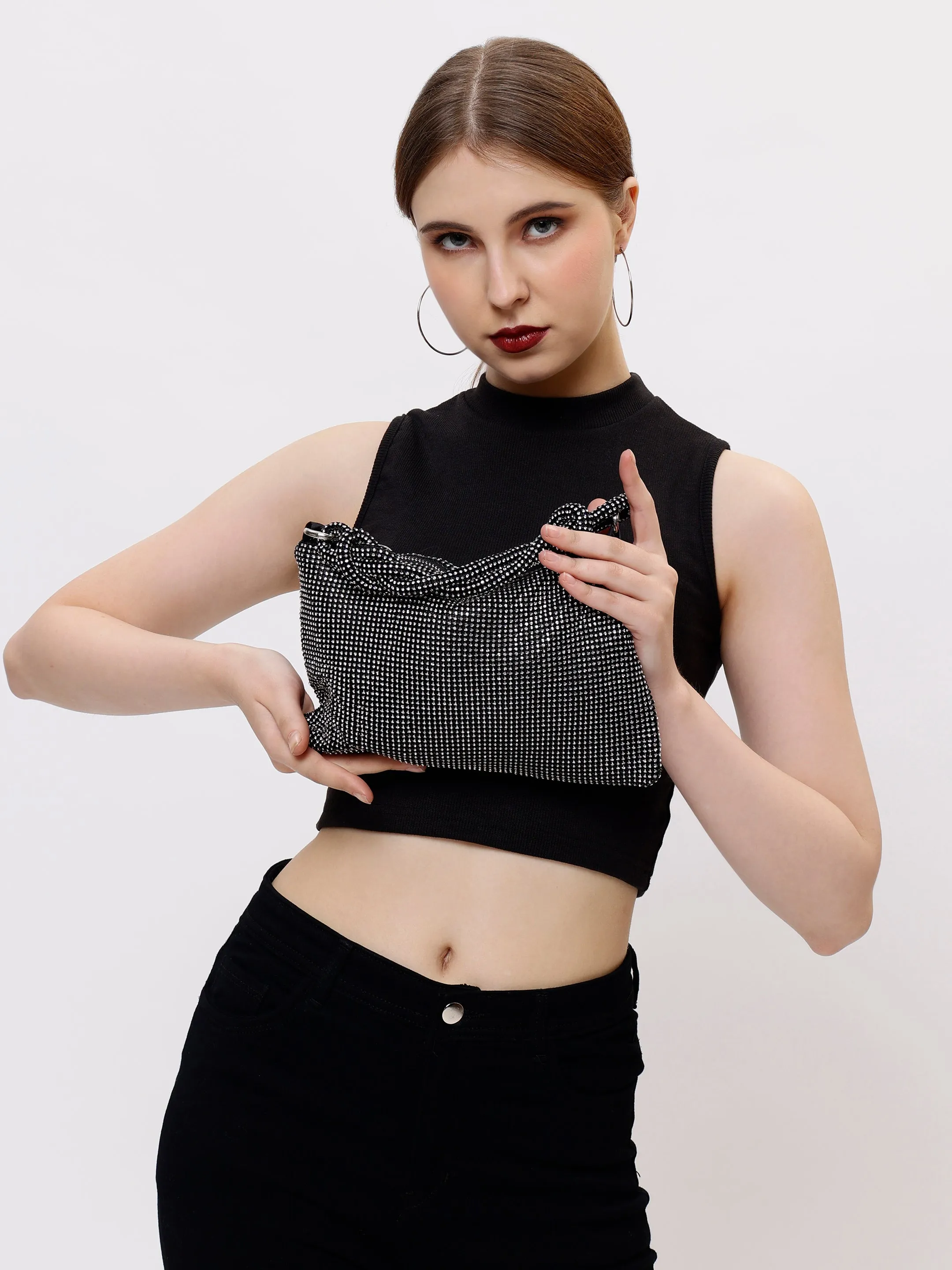 Lady Banquet Bling Handbag