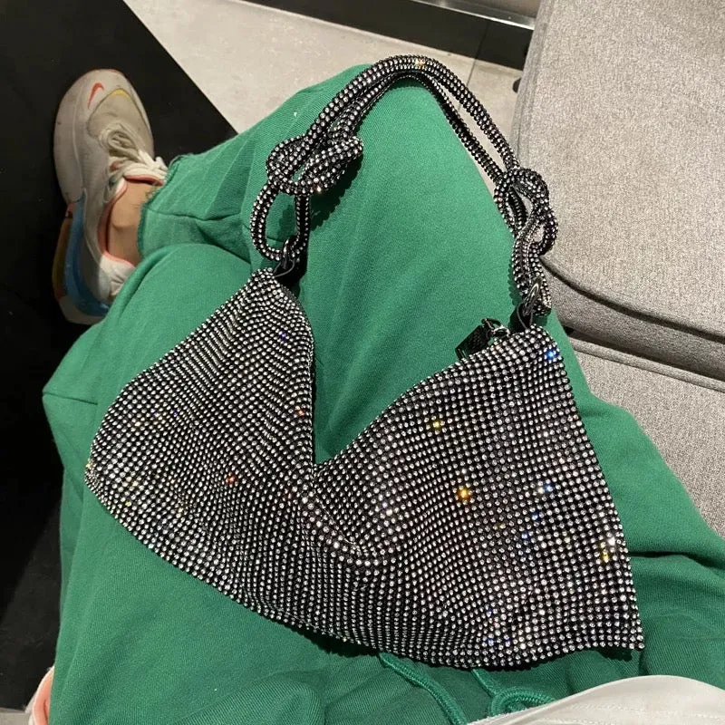Lady Banquet Bling Handbag