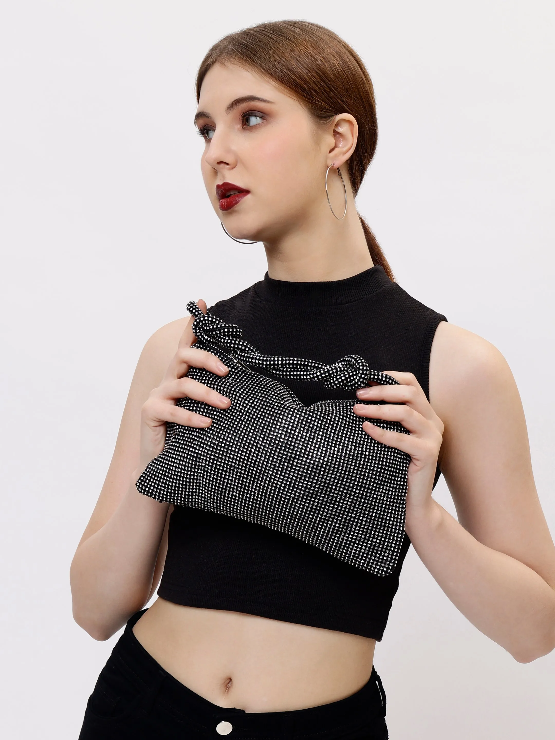 Lady Banquet Bling Handbag