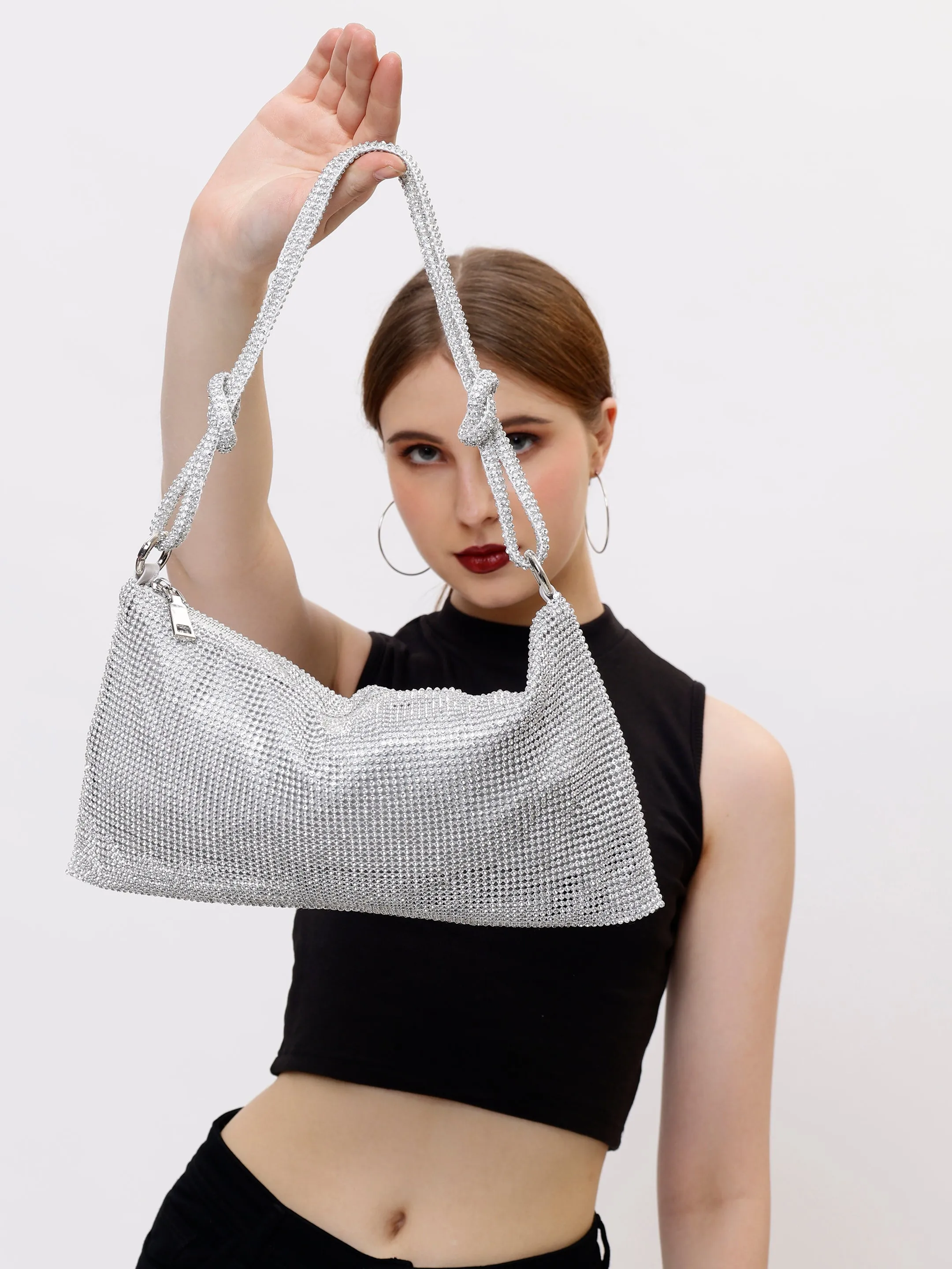 Lady Banquet Bling Handbag