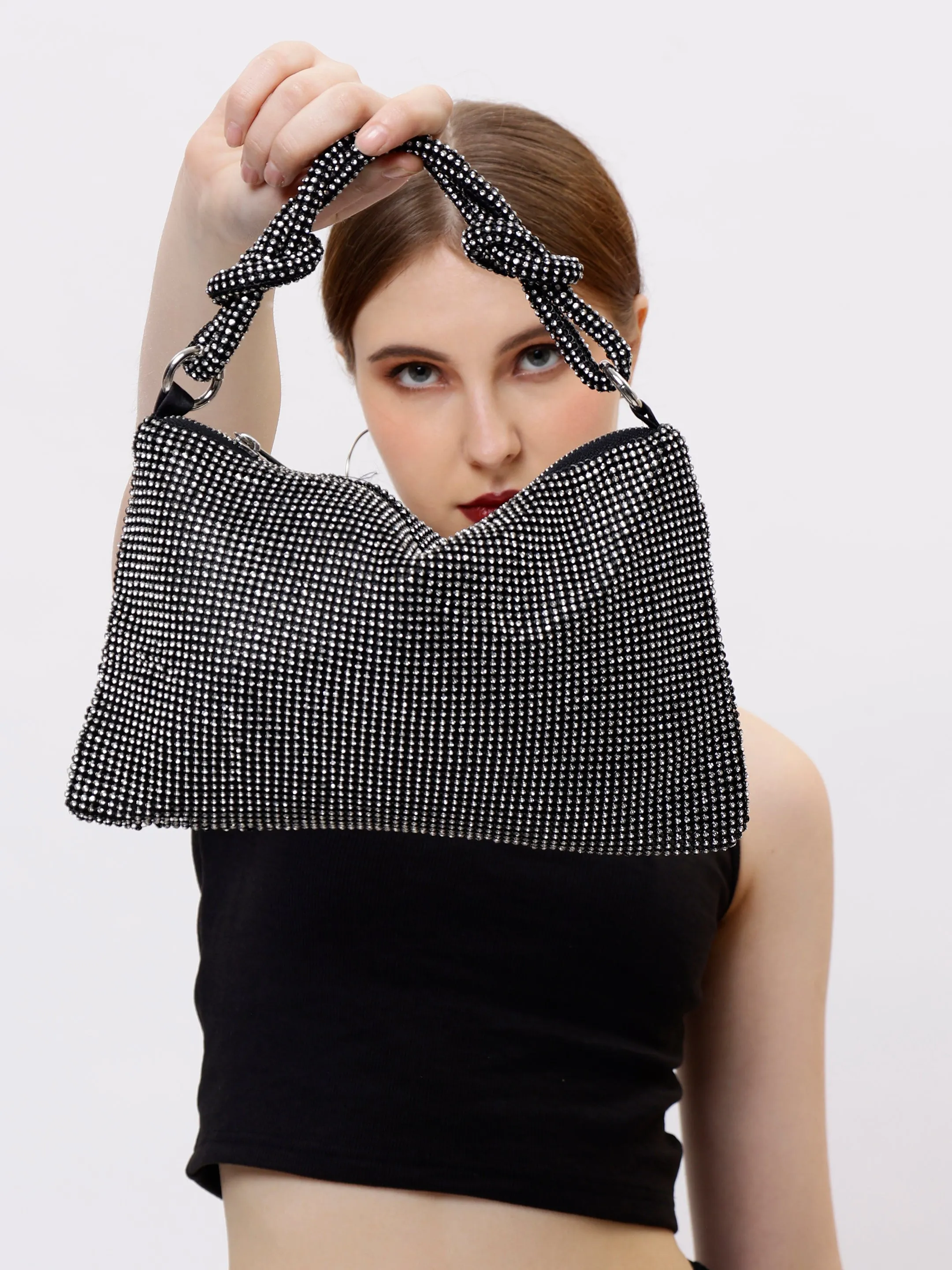 Lady Banquet Bling Handbag