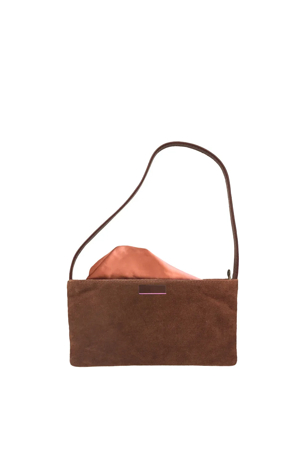 Lady Handbag in Suede