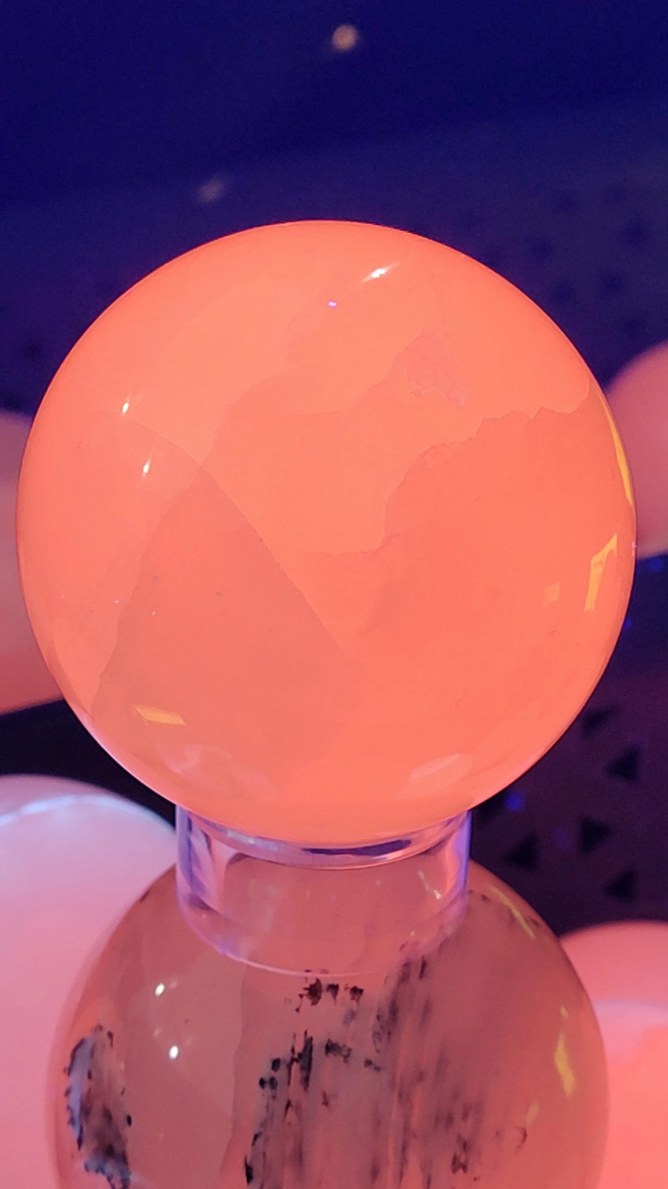 Large Calcite Sphere