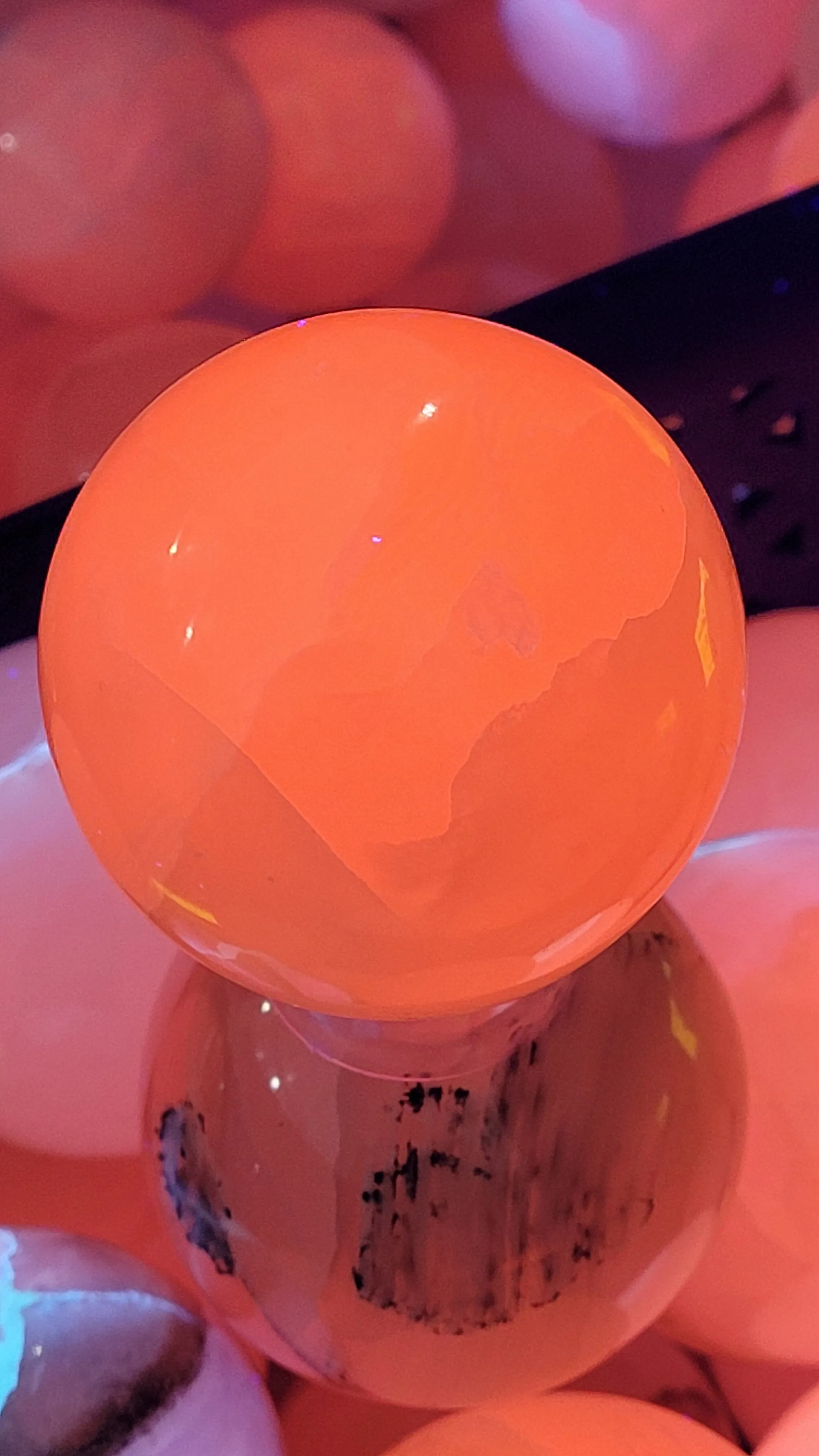 Large Calcite Sphere