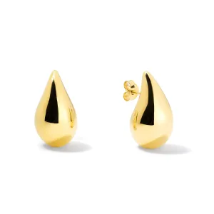 Large Teardrop Earrings