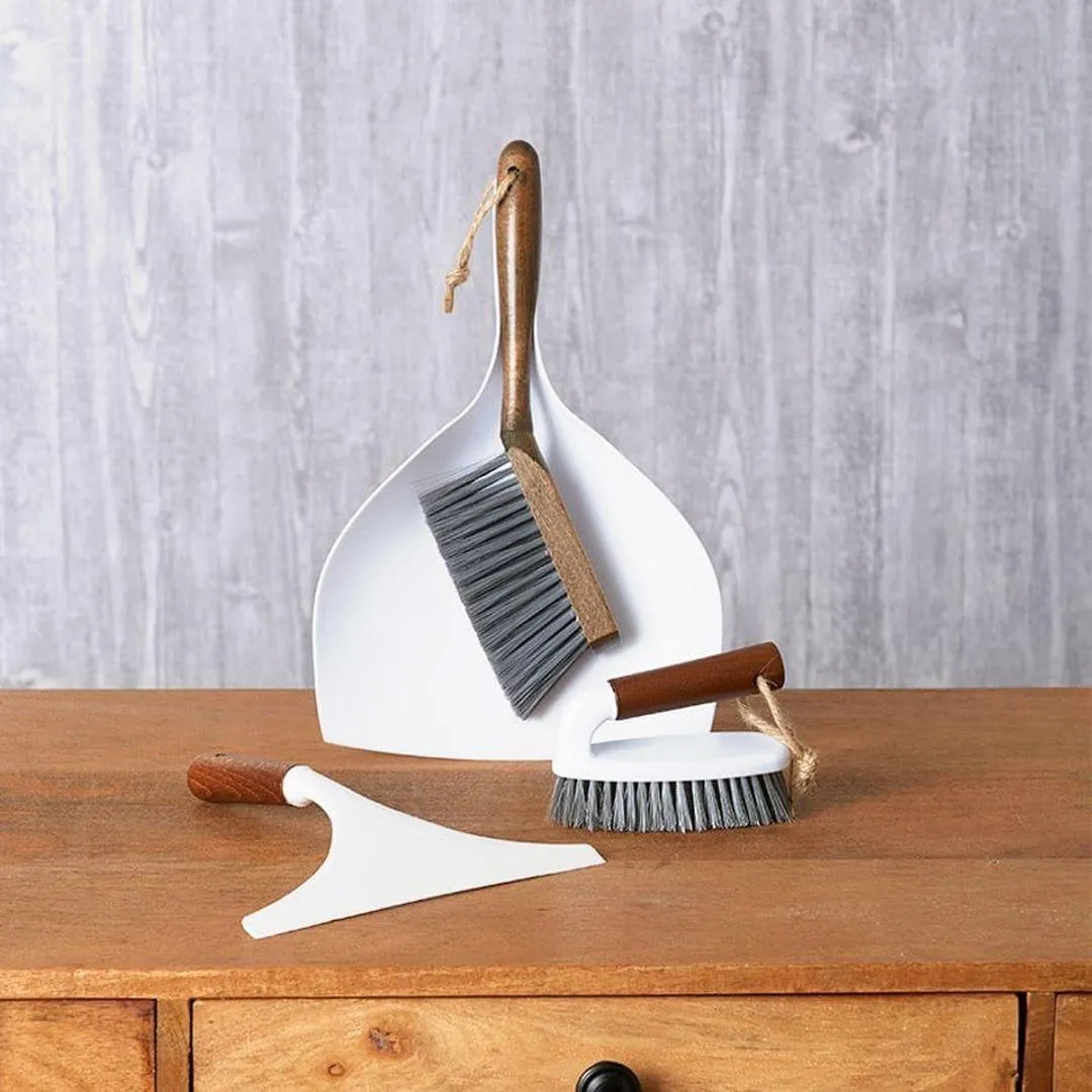 Laura Ashley Vintage Wood Cleaning Tools - Scrubber Brush