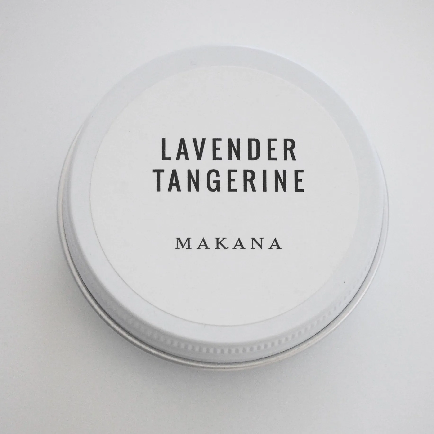 Lavender Tangerine - Mini Candle