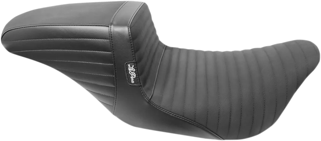 Le Pera LK-597DLPTGP Kickflip Daddy Long Leg Solo Pleated Seat with Gripp Tape