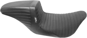 Le Pera LK-597DLPTGP Kickflip Daddy Long Leg Solo Pleated Seat with Gripp Tape