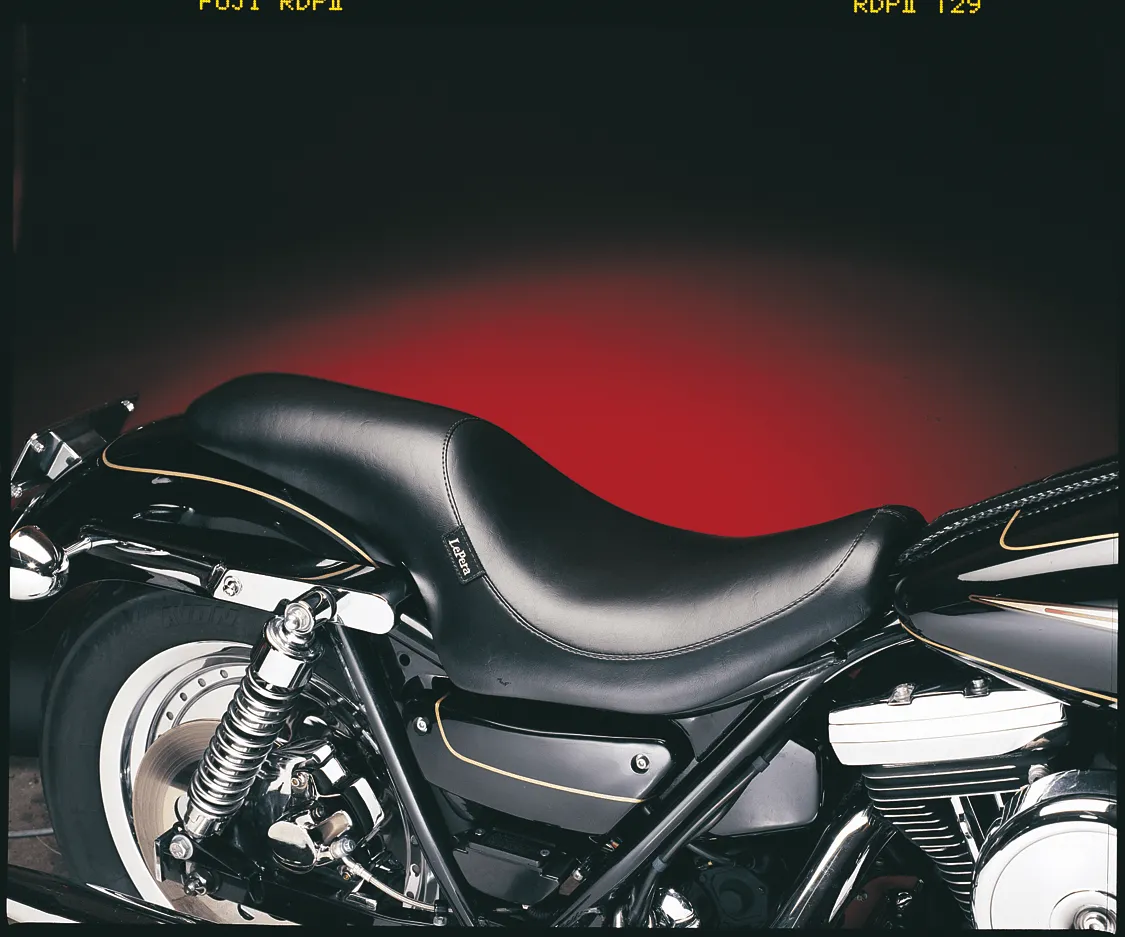 Le Pera LK-867PY Silhouette Seat for PYO/Bagger Nation Stretched Gas Tanks