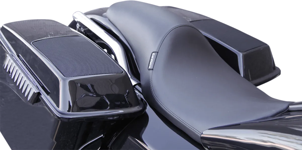 Le Pera LK-867PY Silhouette Seat for PYO/Bagger Nation Stretched Gas Tanks