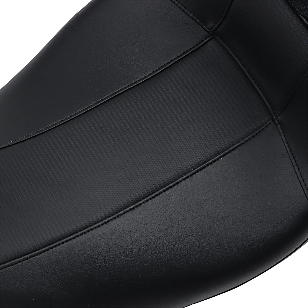 Le Pera LK-997BRGT3 Outcast GT 2UP Carbon Fiber Seat with Backrest - Black
