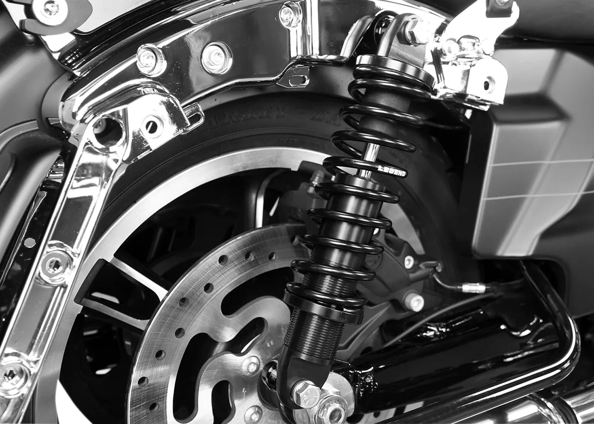 Legends 1310-0938 Revo Coil Heavy Duty Suspension - 12in.