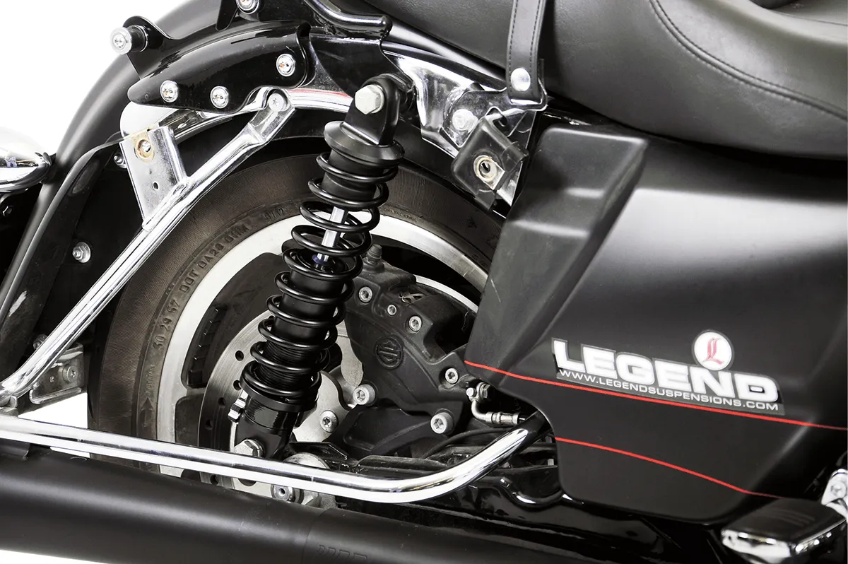 Legends 1310-0938 Revo Coil Heavy Duty Suspension - 12in.