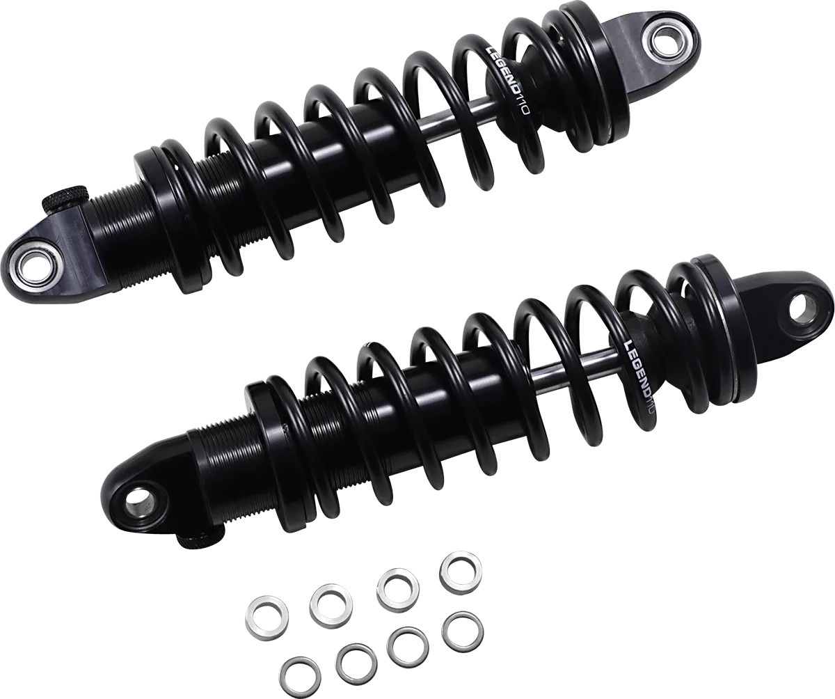 Legends 1310-0958 REVO-A Adjustable Coil Suspension - 12in. - Standard - Black