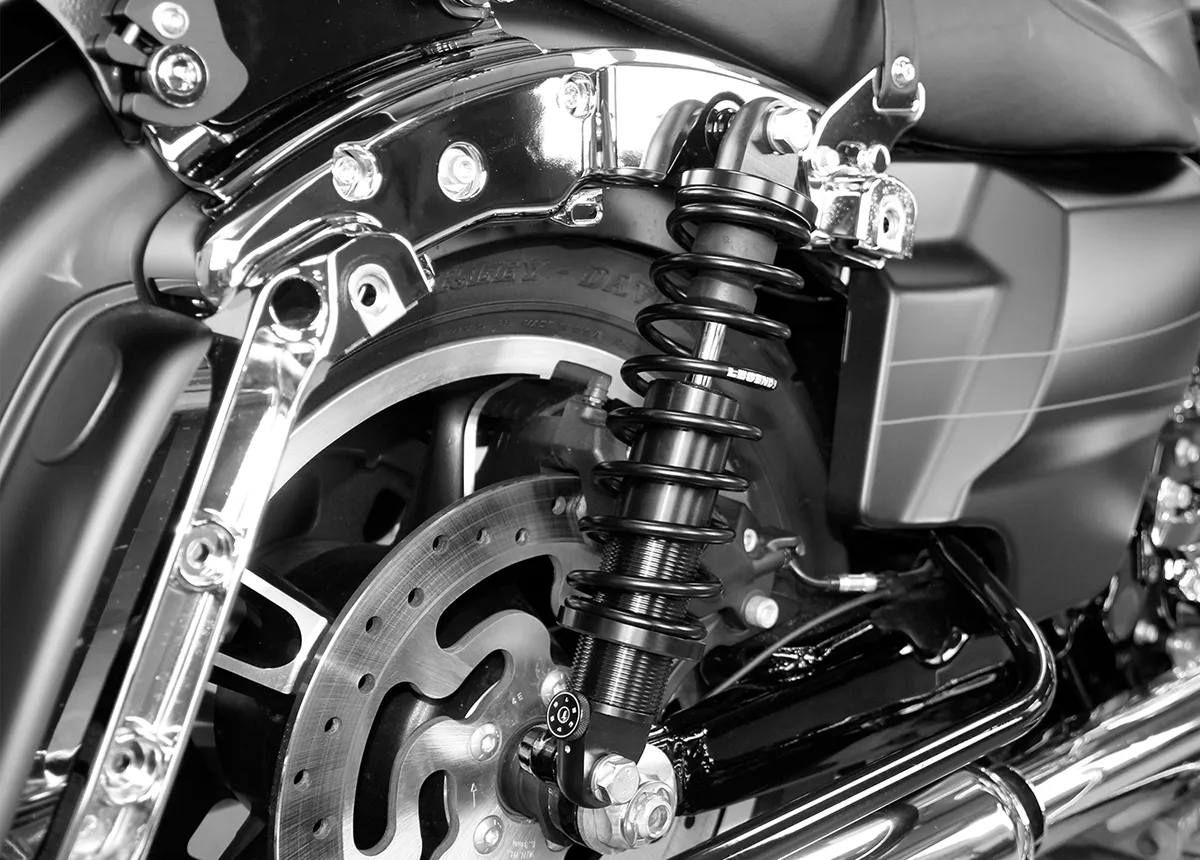 Legends 1310-0958 REVO-A Adjustable Coil Suspension - 12in. - Standard - Black