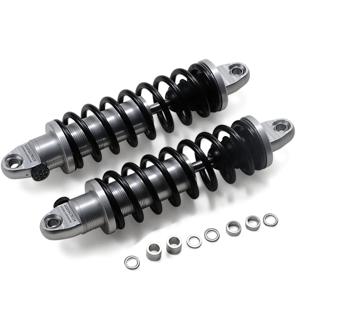 Legends 1310-1617 REVO-A Adjustable Coil Suspension - 12in. - Standard - Clear Anodized