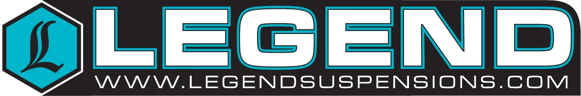 Legends 1310-1617 REVO-A Adjustable Coil Suspension - 12in. - Standard - Clear Anodized