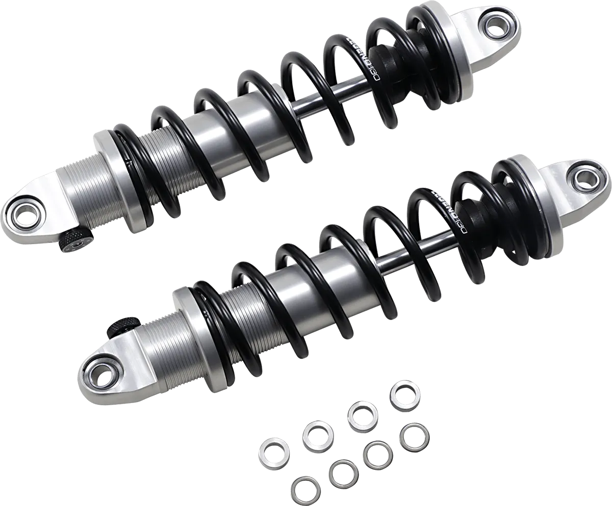 Legends 1310-1775 REVO-A Adjustable Coil Suspension - 13in. - Heavy-Duty - Clear Anodized
