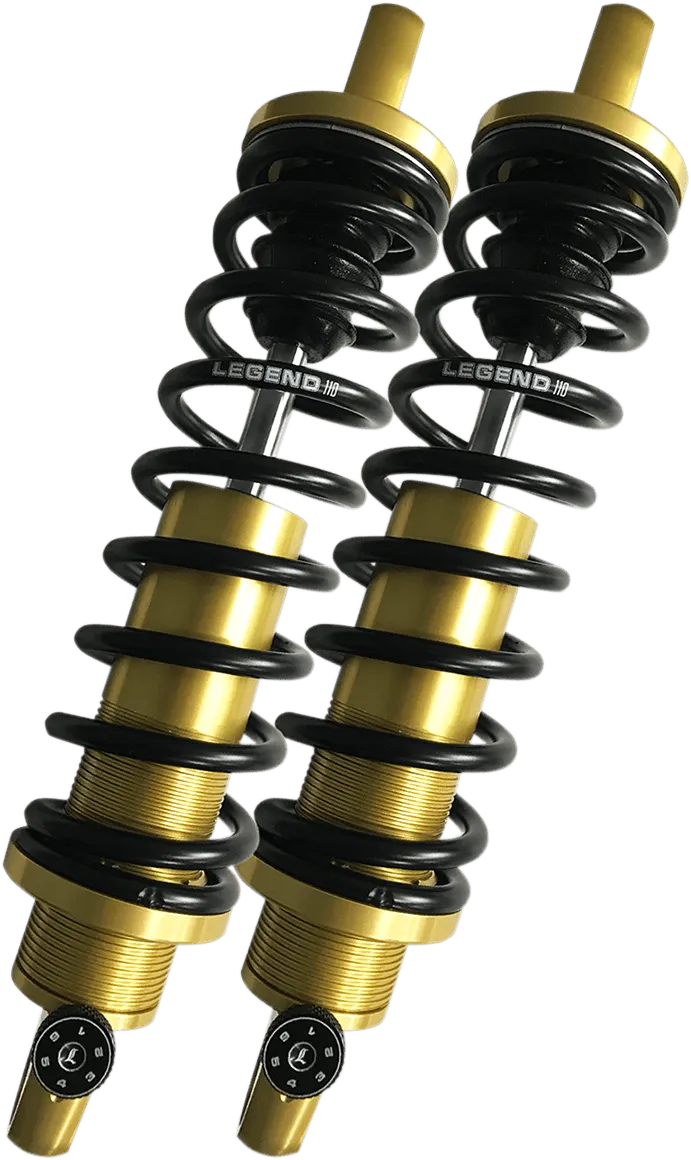 Legends 1310-1775 REVO-A Adjustable Coil Suspension - 13in. - Heavy-Duty - Clear Anodized