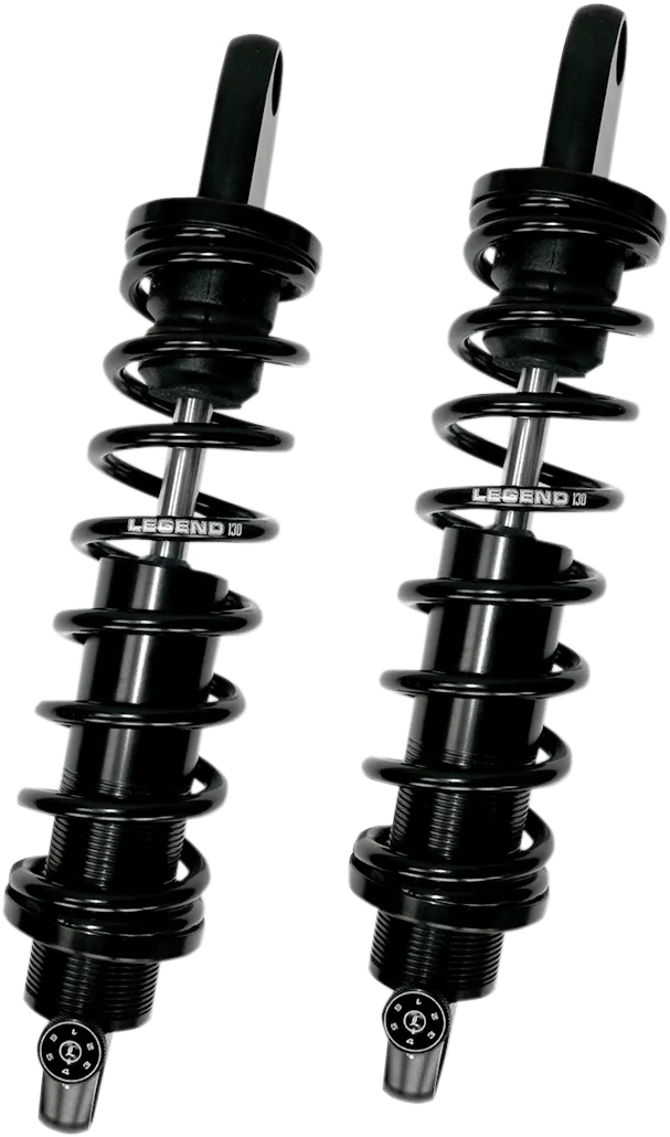 Legends 1310-1775 REVO-A Adjustable Coil Suspension - 13in. - Heavy-Duty - Clear Anodized