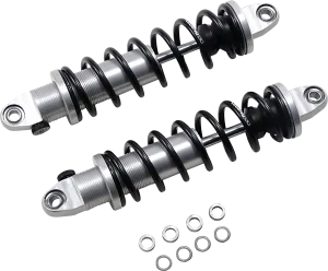 Legends 1310-1775 REVO-A Adjustable Coil Suspension - 13in. - Heavy-Duty - Clear Anodized