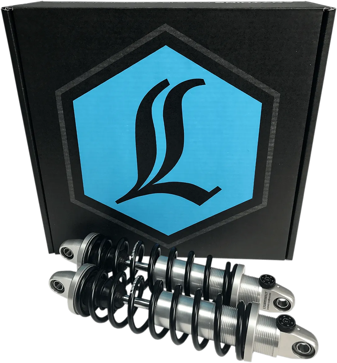 Legends 1310-1775 REVO-A Adjustable Coil Suspension - 13in. - Heavy-Duty - Clear Anodized