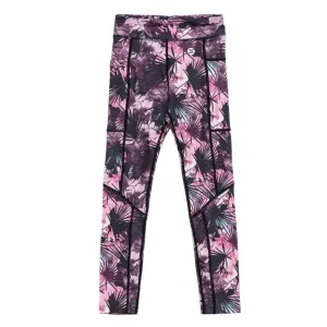 Legging sport à motif