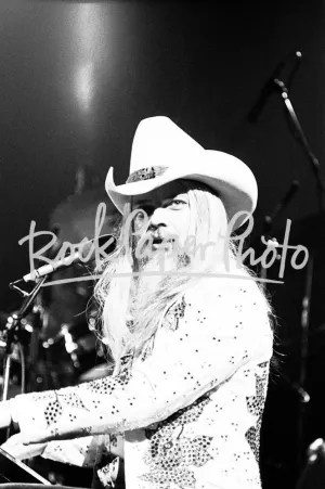 Leon Russell by Dean Simmon