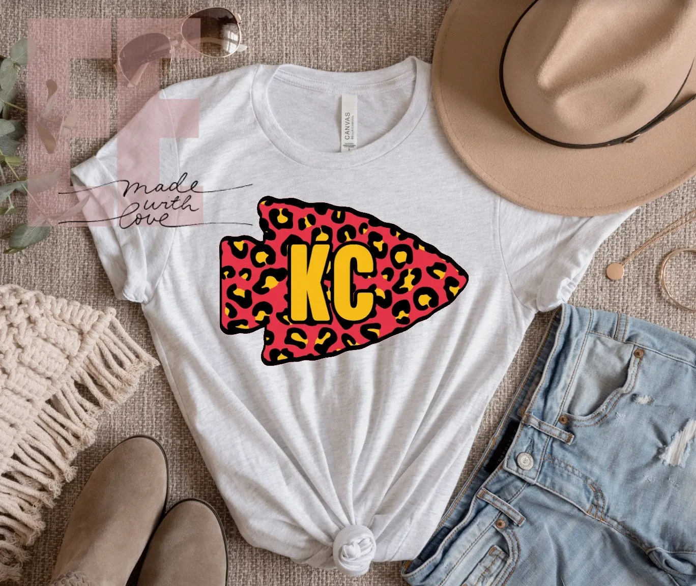 Leopard KC Red Arrowhead (D250)