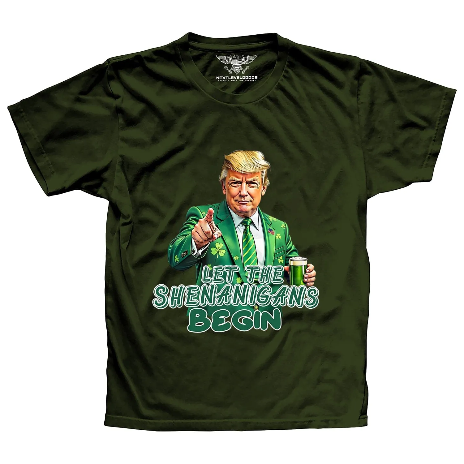 Let The Shenanigans Begin Premium T-Shirt