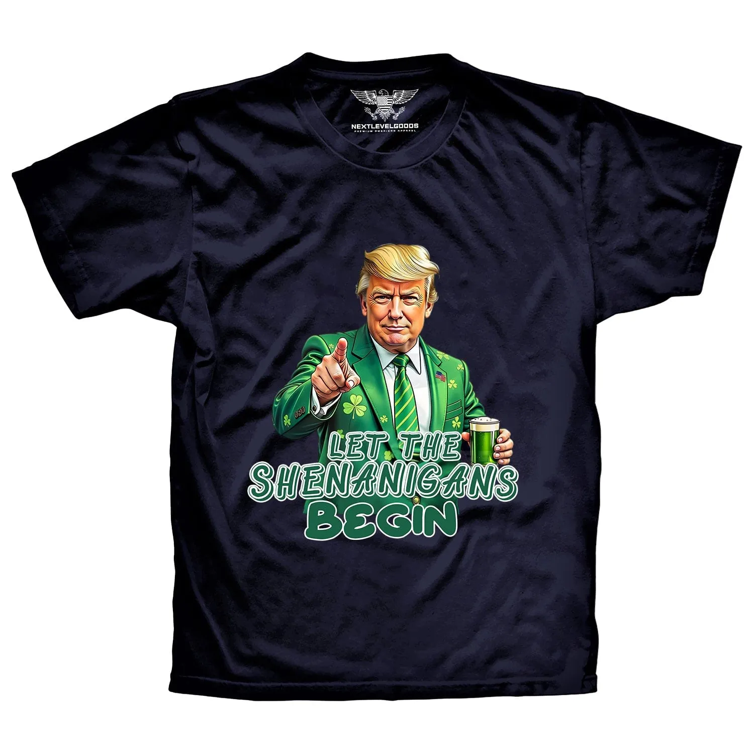 Let The Shenanigans Begin Premium T-Shirt