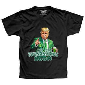 Let The Shenanigans Begin Premium T-Shirt