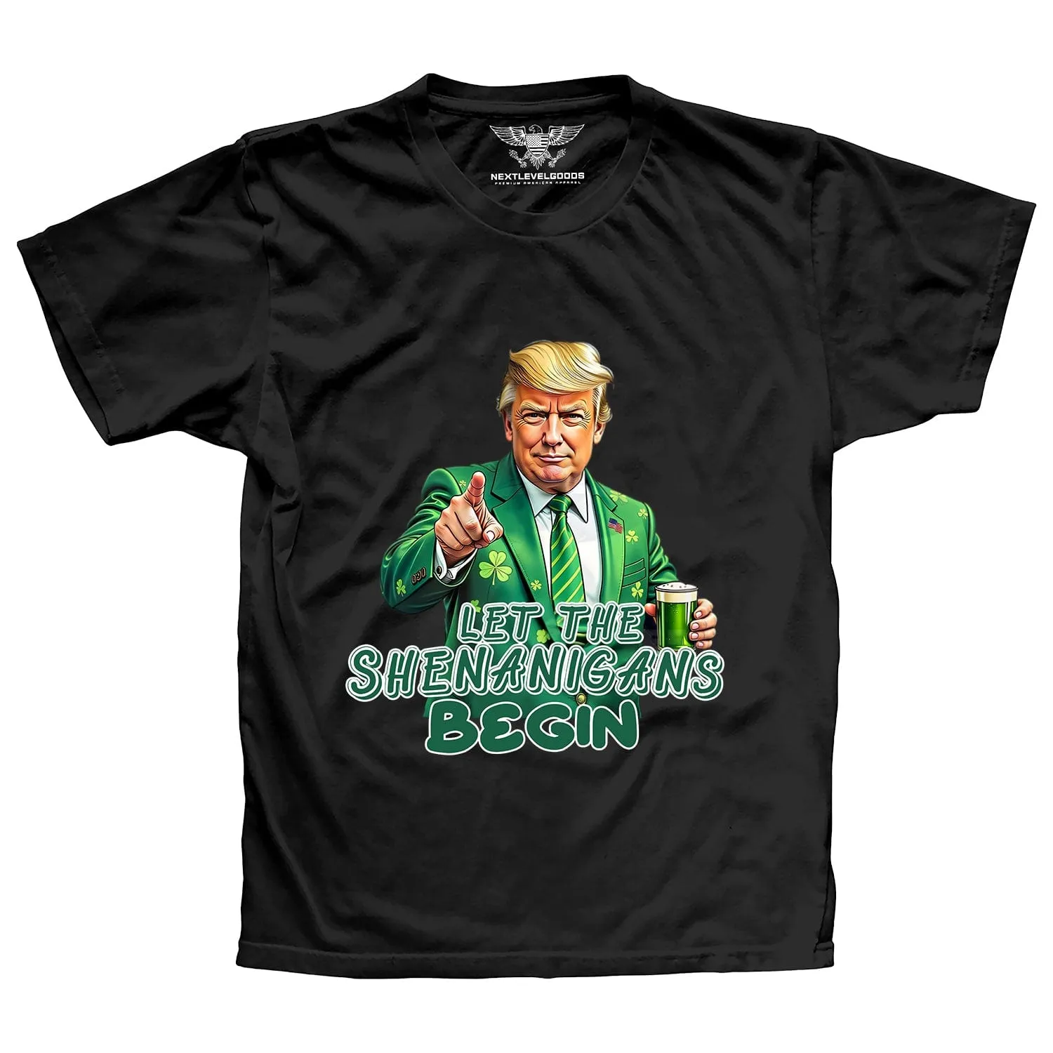 Let The Shenanigans Begin Premium T-Shirt