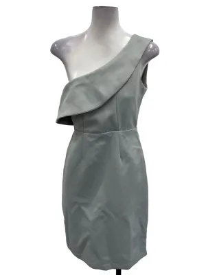 Light Blue One Shoulder Mini Dress