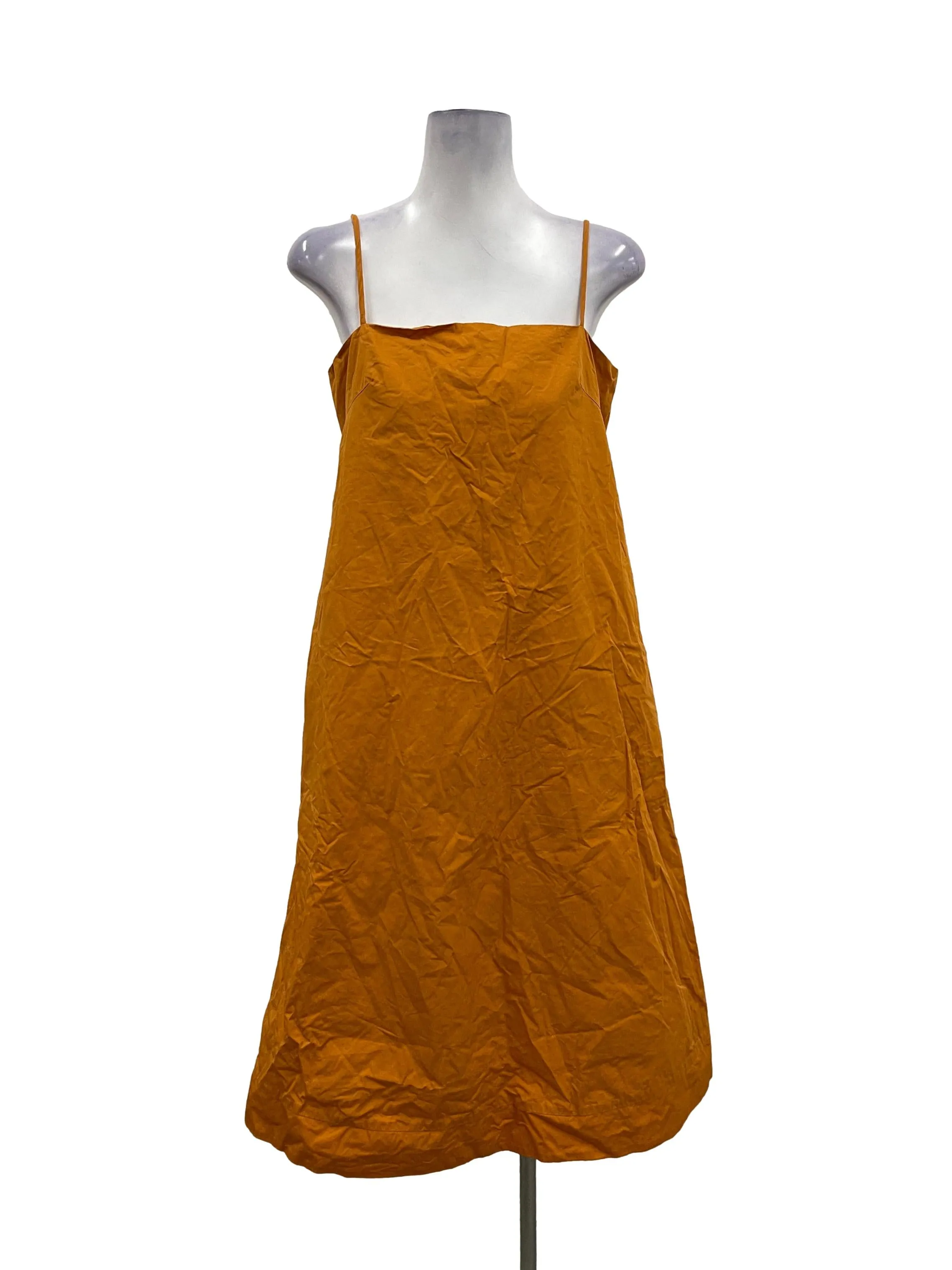 Light Orange Cami Aline Dress OSN