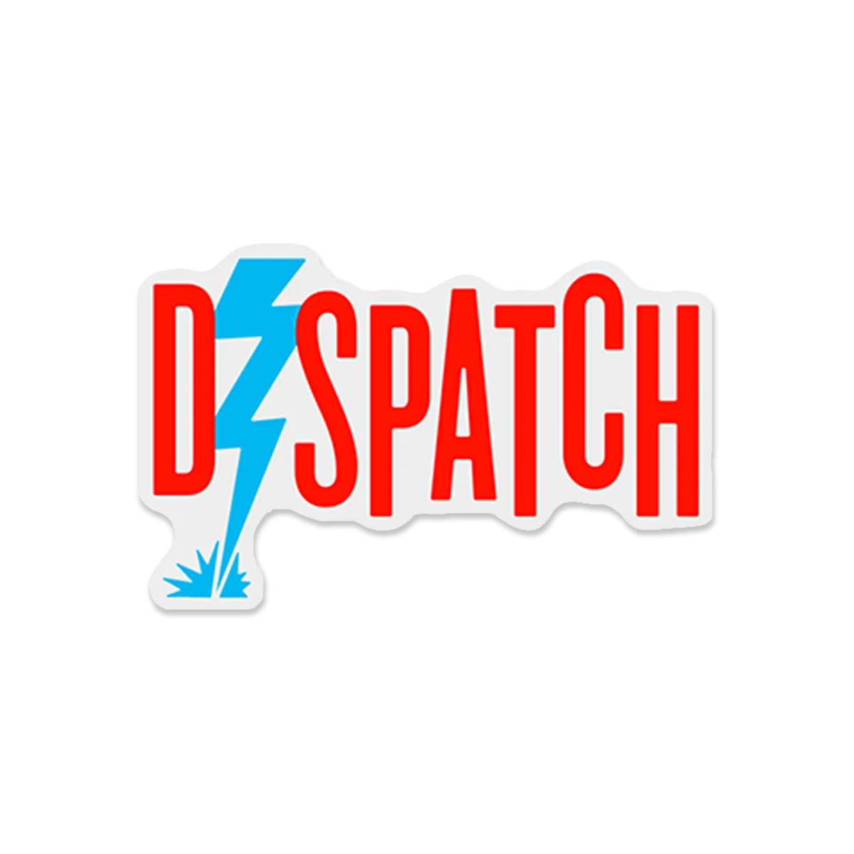 Lightning Sticker