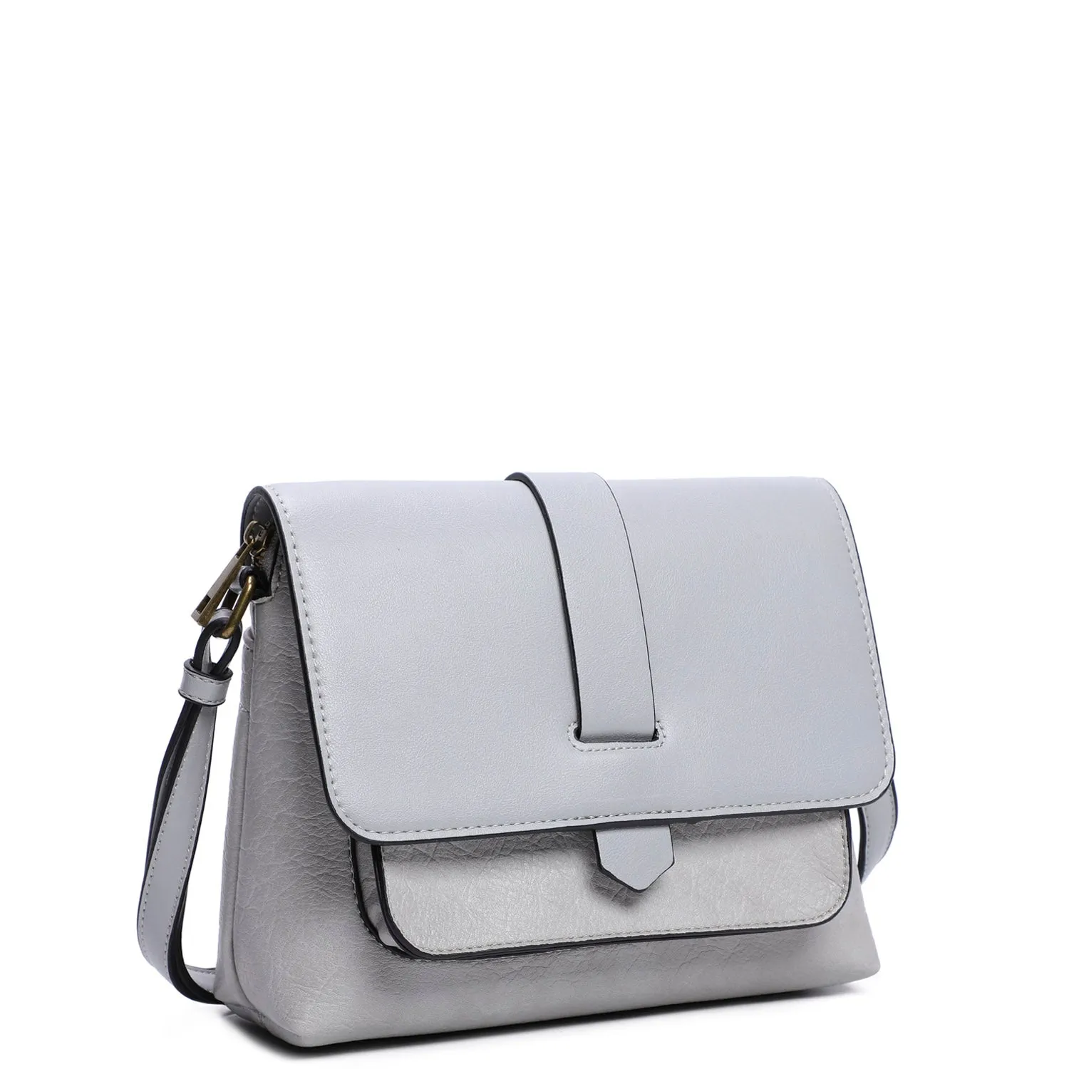 Lilly Crossbody - Grey