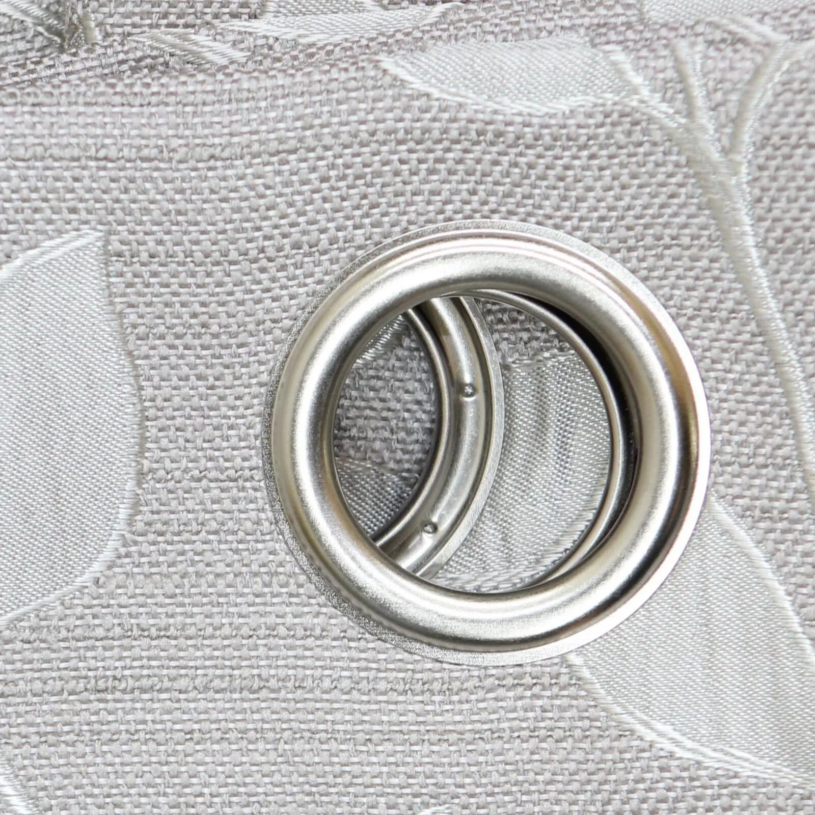 Linden Street Light-Filtering Grommet Top Curtain Panel Sullivan Khaki 50" x95"