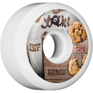 Llantas Bones - STF Pro Joslin Cookies Sidecuts V5 54mm 4pk