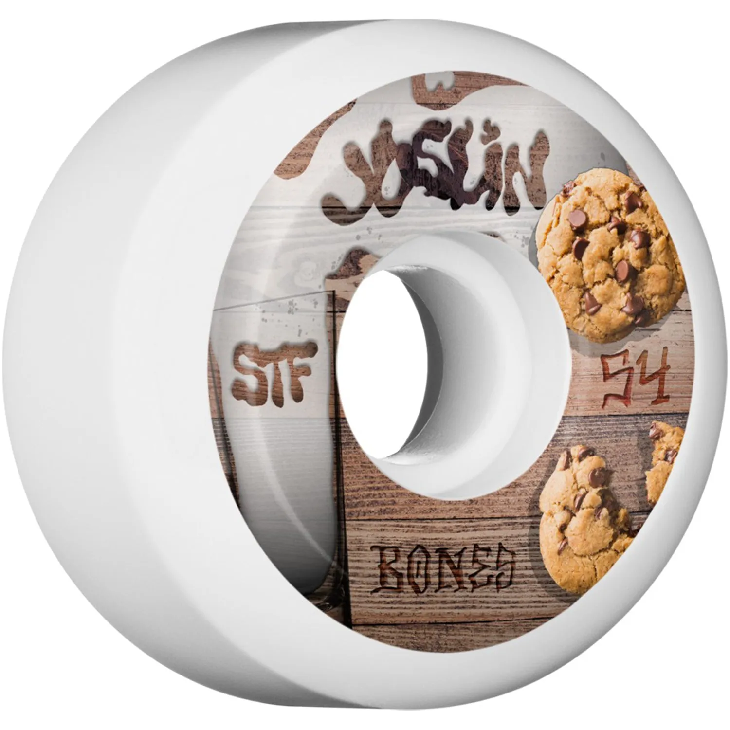 Llantas Bones - STF Pro Joslin Cookies Sidecuts V5 54mm 4pk